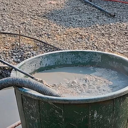 Бентонитовый раствор для бурения