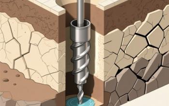 Двухэтапное расширение скважины
