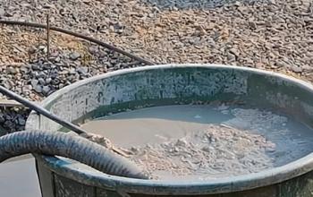 Бентонитовый раствор для бурения