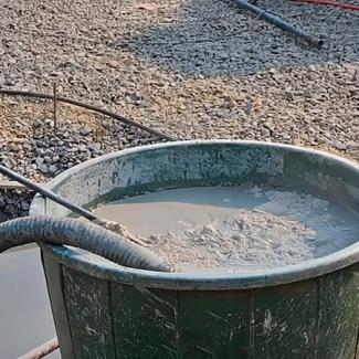 Бентонитовый раствор для бурения